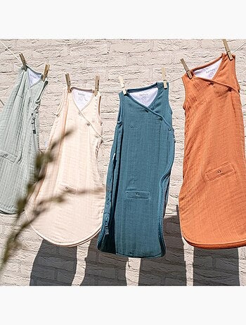 Bemini Gigoteuse sans manches swaddle