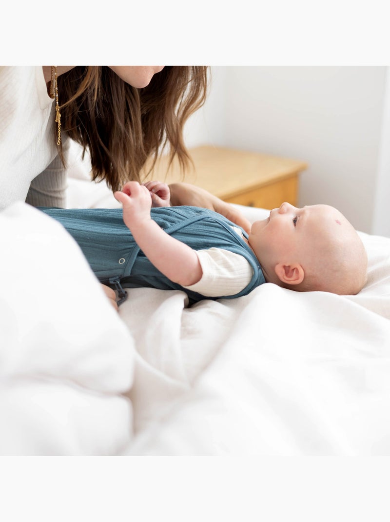 Bemini Gigoteuse sans manches Swaddle Bleu pétrole - Kiabi