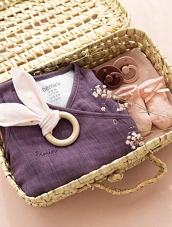 Bemini Gigoteuse sans manches swaddle