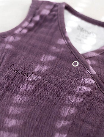 Bemini Gigoteuse sans manches swaddle