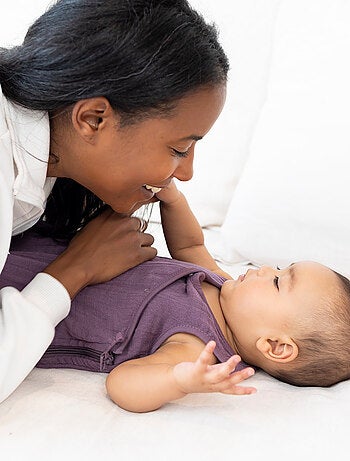 Bemini Gigoteuse sans manches swaddle