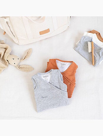 Bemini Gigoteuse sans manches Swaddle