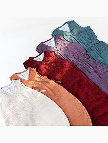 Bemini Gigoteuse sans manches Swaddle