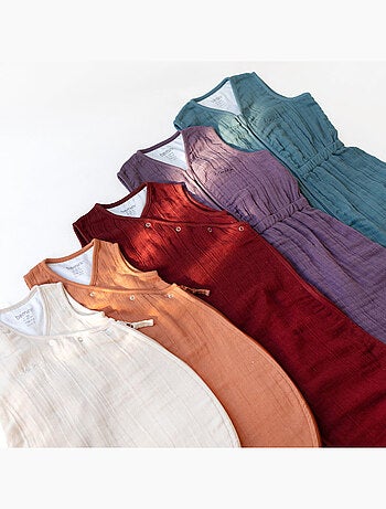 Bemini Gigoteuse sans manches swaddle