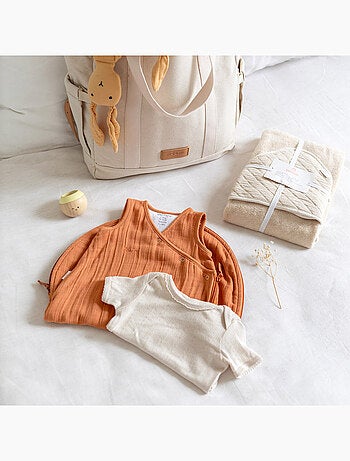 Bemini Gigoteuse sans manches swaddle