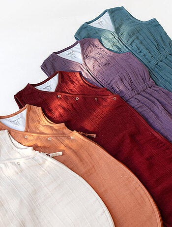 Bemini Gigoteuse sans manches swaddle