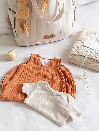 Bemini Gigoteuse sans manches swaddle