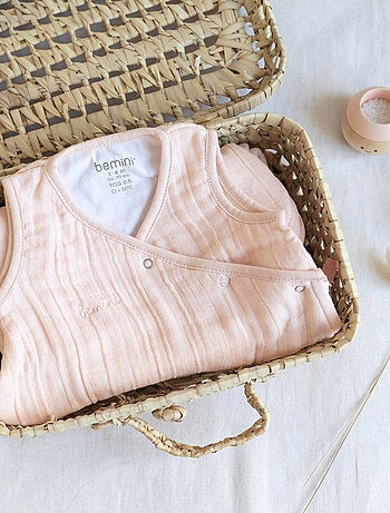 Bemini Gigoteuse sans manches swaddle