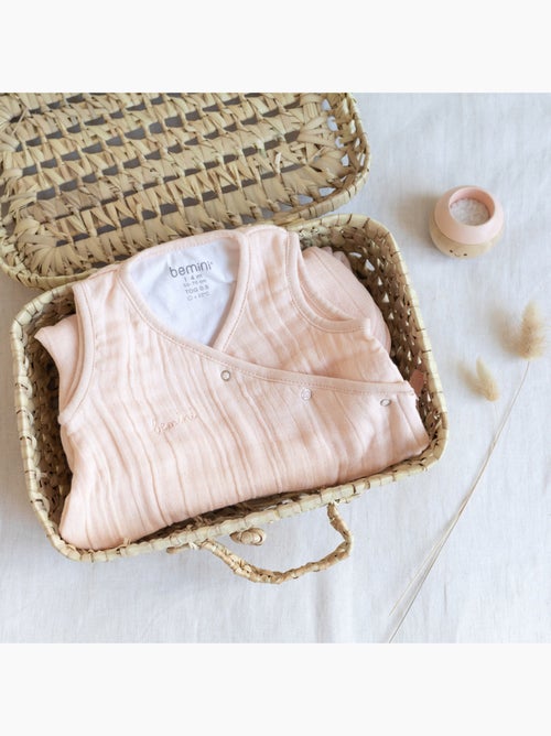 Bemini Gigoteuse sans manches Swaddle - Kiabi Bemini Gigoteuse sans manches Swaddle - Kiabi