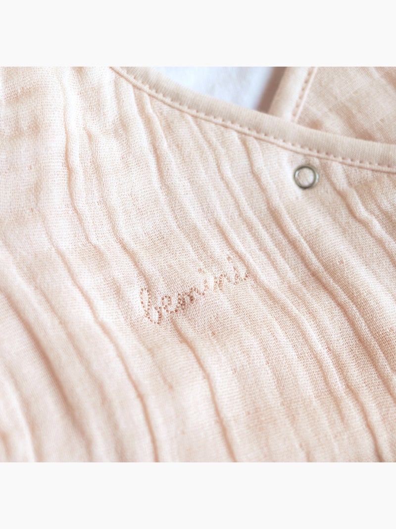 Bemini Gigoteuse sans manches swaddle Rose pastel - Kiabi