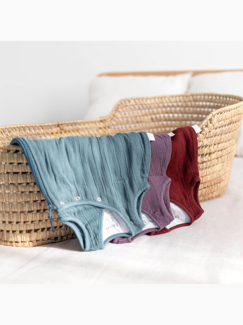Bemini Gigoteuse sans manches Swaddle Rouge foncé - Kiabi