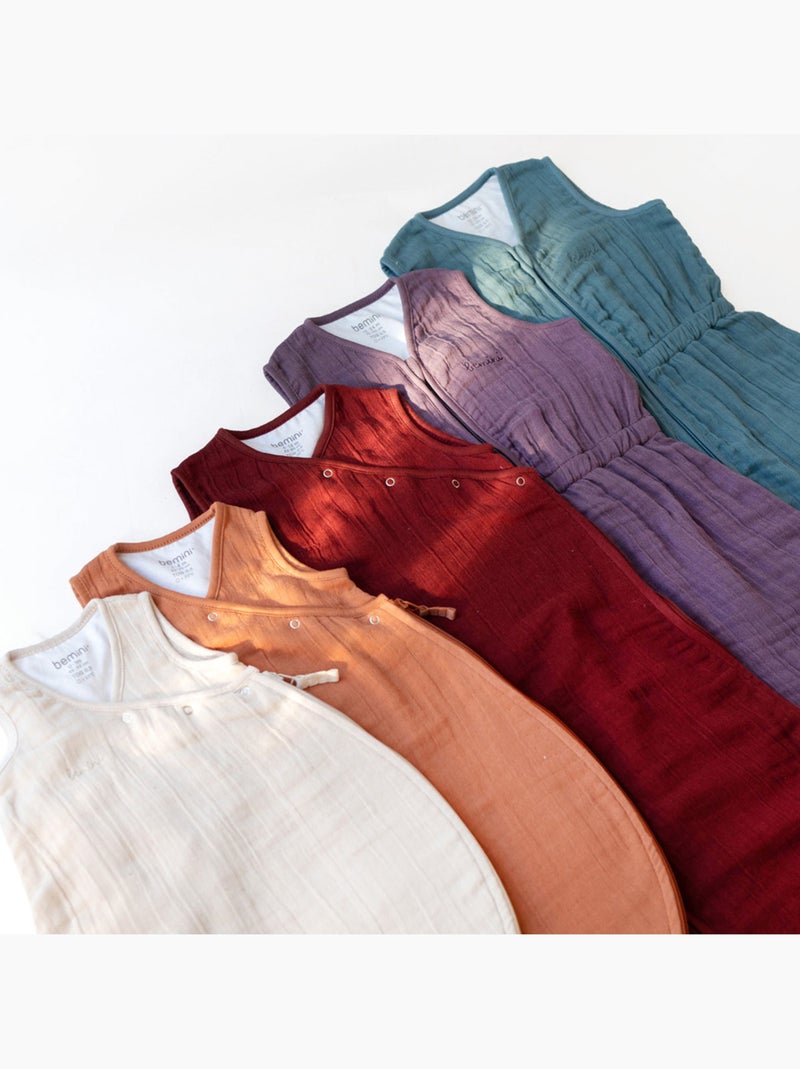 Bemini Gigoteuse sans manches Swaddle Rouge foncé - Kiabi