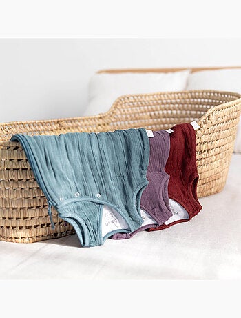 Bemini Gigoteuse sans manches swaddle