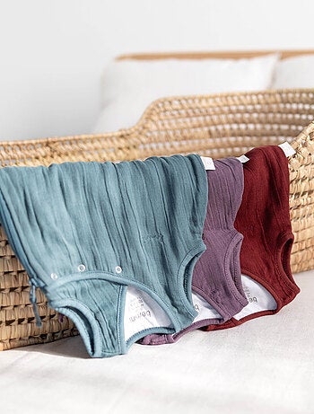 Bemini Gigoteuse sans manches swaddle