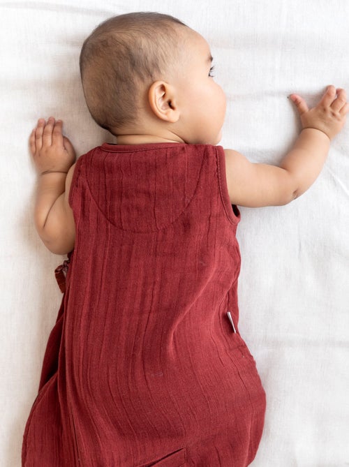 Bemini Gigoteuse sans manches swaddle - Kiabi