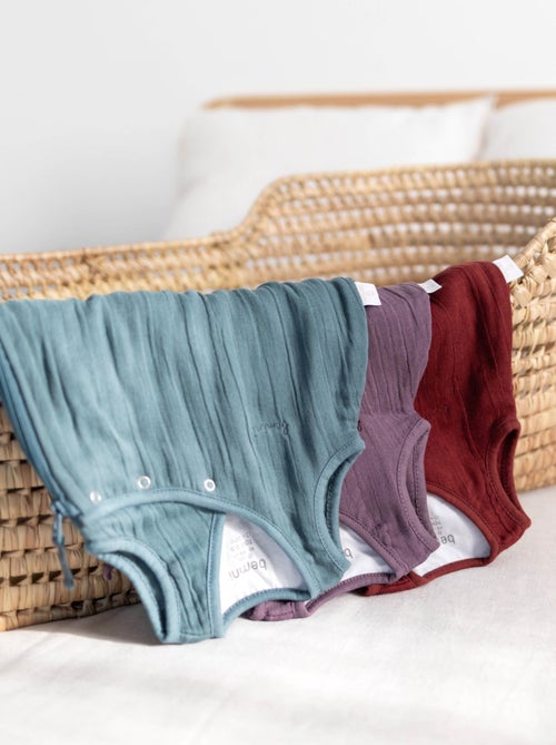 Bemini Gigoteuse sans manches swaddle - Kiabi