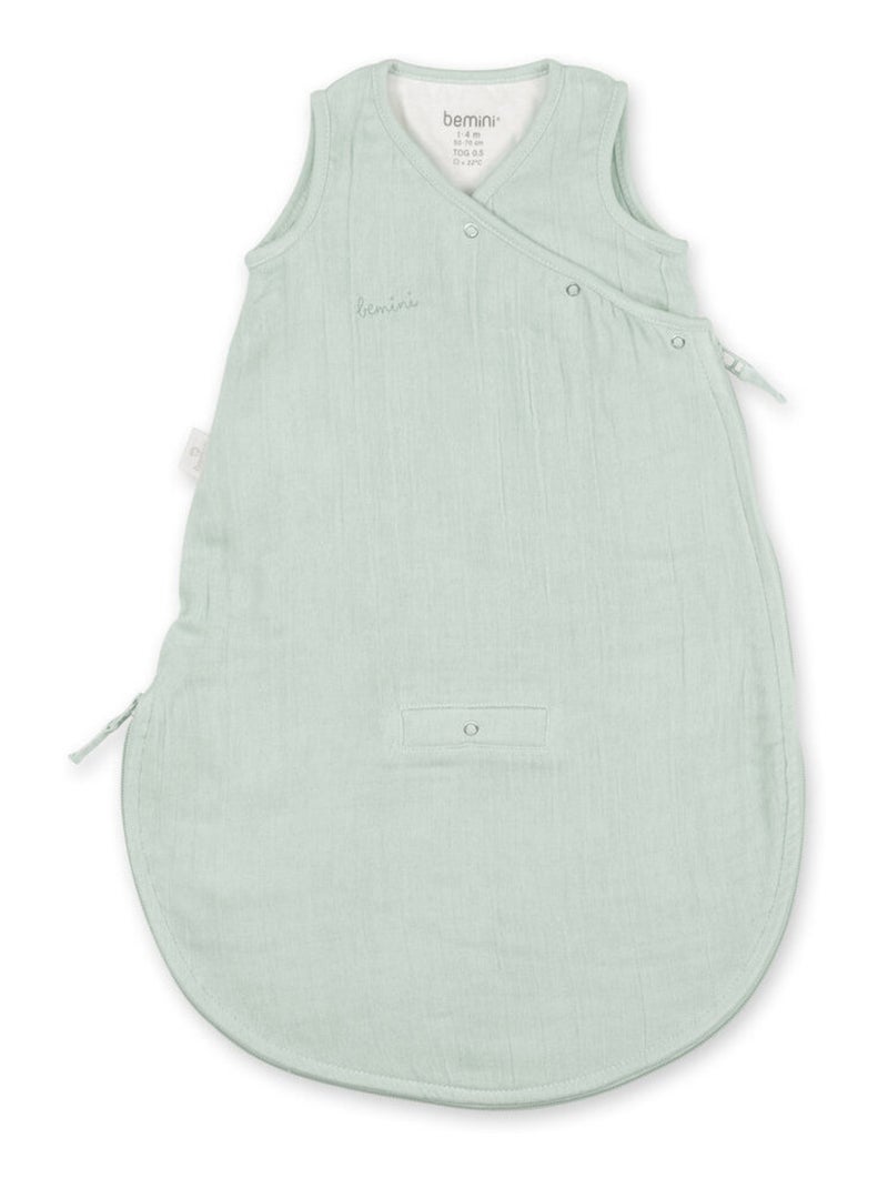 Bemini Gigoteuse sans manches swaddle Vert clair - Kiabi