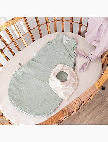 Bemini Gigoteuse sans manches Swaddle