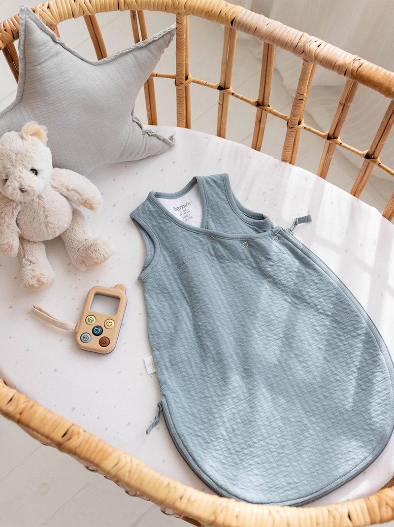 Bemini Gigoteuse sans manches Tetra Jersey Bleu foncé - Kiabi