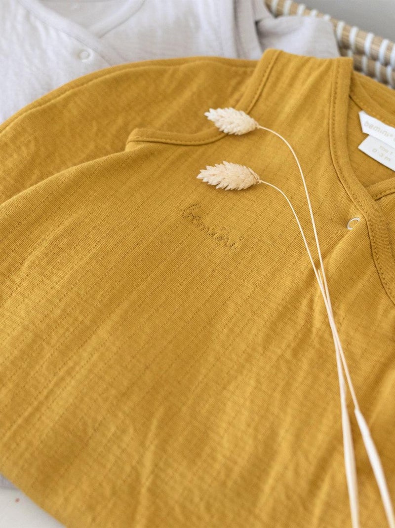 Bemini Gigoteuse sans manches Tetra Jersey Doré/or - Kiabi