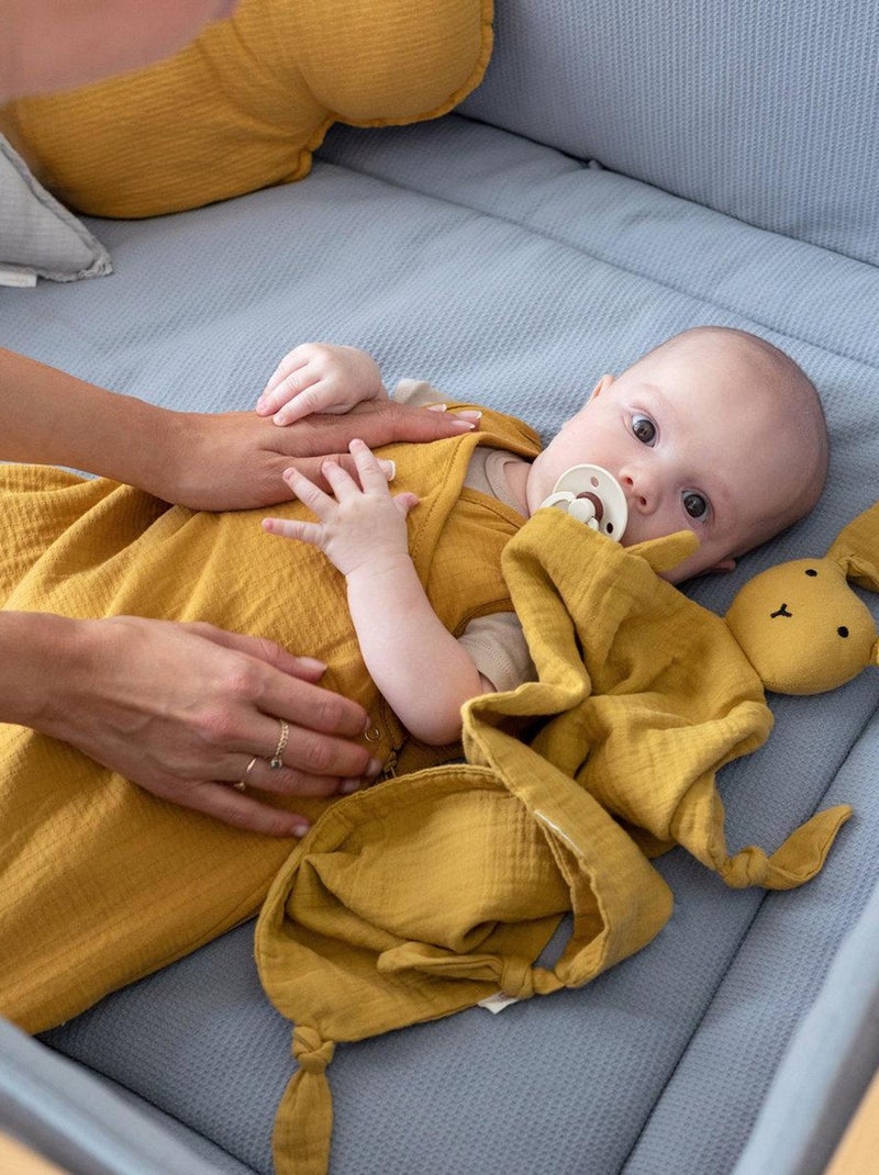 Bemini Gigoteuse sans manches Tetra Jersey Doré/or - Kiabi