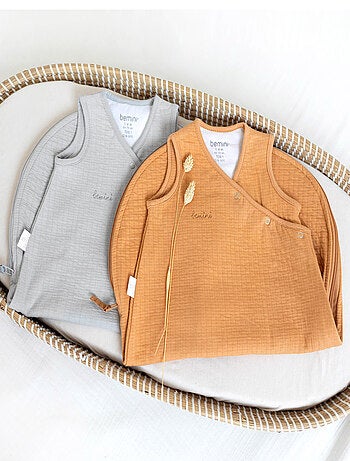 Bemini Gigoteuse sans manches Tetra Jersey