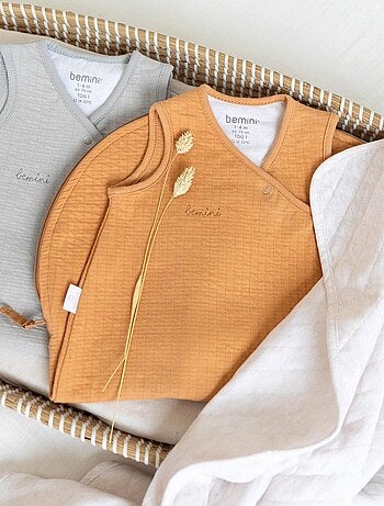 Bemini Gigoteuse sans manches Tetra Jersey