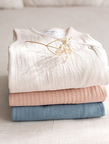 Bemini Gigoteuse sans manches Tetra Jersey