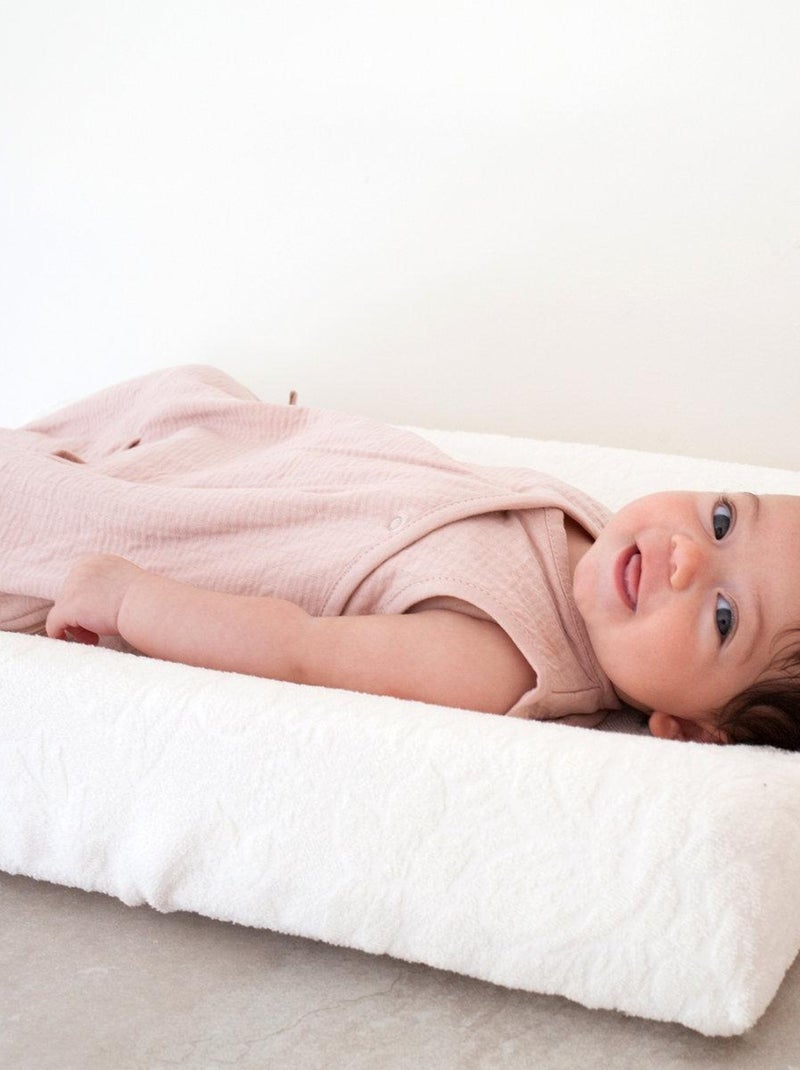 Bemini Gigoteuse sans manches Tetra Jersey Rose clair - Kiabi