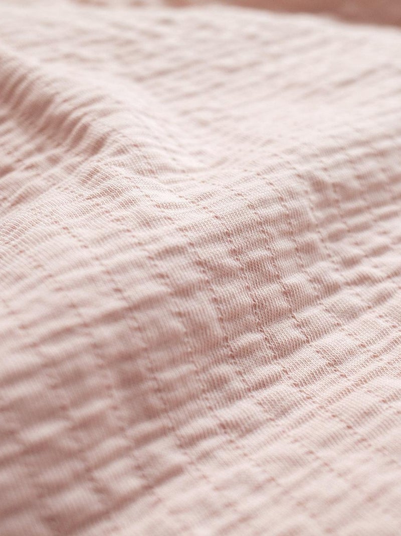 Bemini Gigoteuse sans manches Tetra Jersey Rose clair - Kiabi