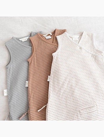 Bemini Gigoteuse sans manches Twin jersey