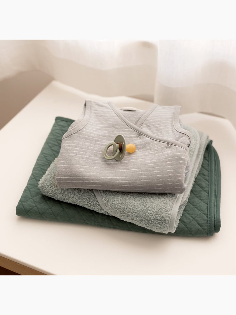 Bemini Gigoteuse sans manches Twin jersey Gris - Kiabi