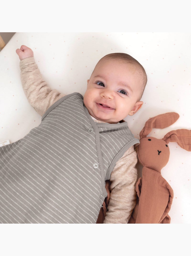 Bemini Gigoteuse sans manches Twin jersey Gris - Kiabi