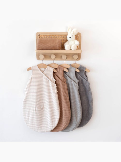 Bemini Gigoteuse sans manches Twin jersey - Kiabi
