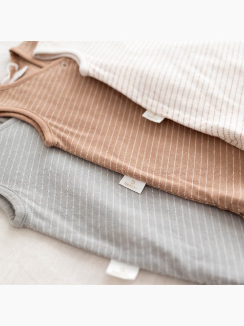 Bemini Gigoteuse sans manches Twin jersey - Kiabi
