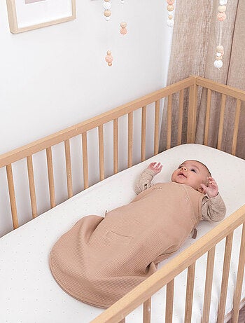 Bemini Gigoteuse sans manches Waffle bio