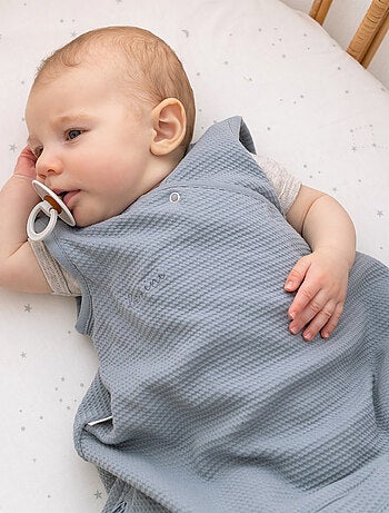 Bemini Gigoteuse sans manches Waffle bio