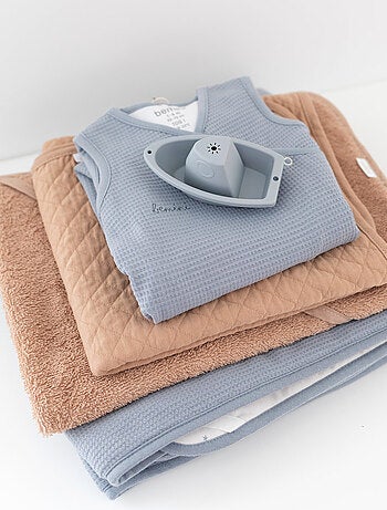 Bemini Gigoteuse sans manches Waffle bio