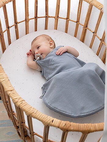 Bemini Gigoteuse sans manches Waffle bio