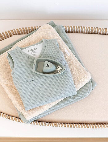 Bemini Gigoteuse sans manches Waffle bio