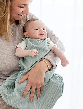 Bemini Gigoteuse sans manches Waffle bio