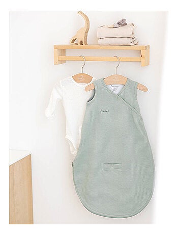 Bemini Gigoteuse sans manches Waffle bio