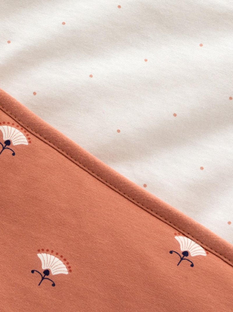 Bemini Housse de couette lit Jersey et jersey Beige foncé - Kiabi