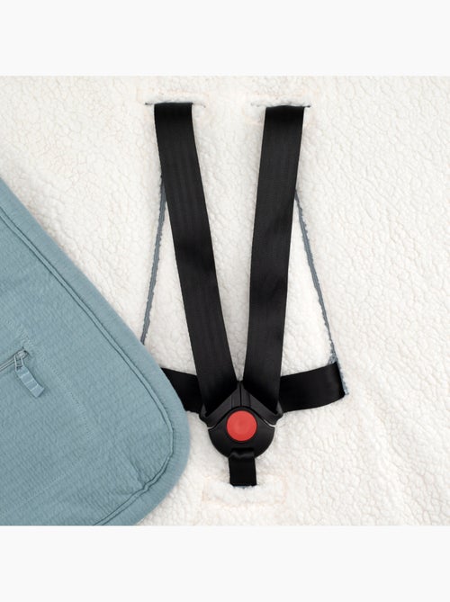 Bemini Nid d'ange BISIDE ouatiné Pady jersey et teddy - Kiabi