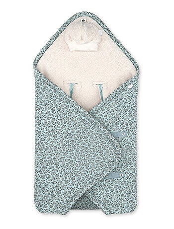 Bemini Nid d'ange BISIDE ouatiné Pady jersey et teddy