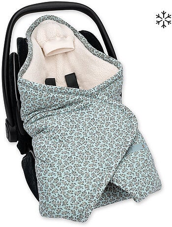 Bemini Nid d'ange BISIDE ouatiné Pady jersey et teddy