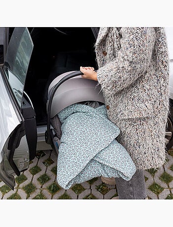 Bemini Nid d'ange BISIDE ouatiné Pady jersey et teddy