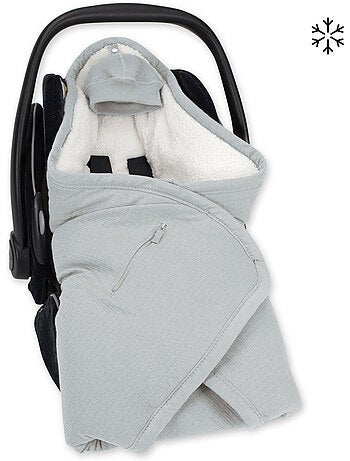 Bemini Nid d'ange BISIDE ouatiné Pady jersey et teddy