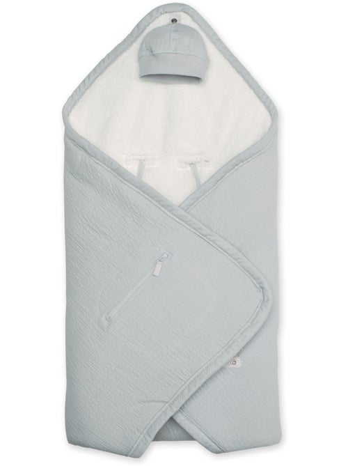 Bemini Nid d'ange BISIDE ouatiné Pady jersey et teddy - Kiabi