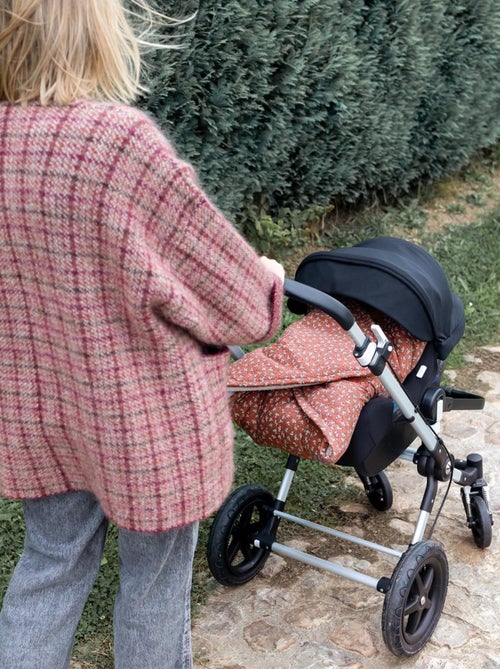 Bemini Nid d'ange BISIDE ouatiné Pady  jersey et teddy - Kiabi
